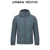 UR 2025 Autumn Men's Outdoor Sporty Hooded Zipper Jacket