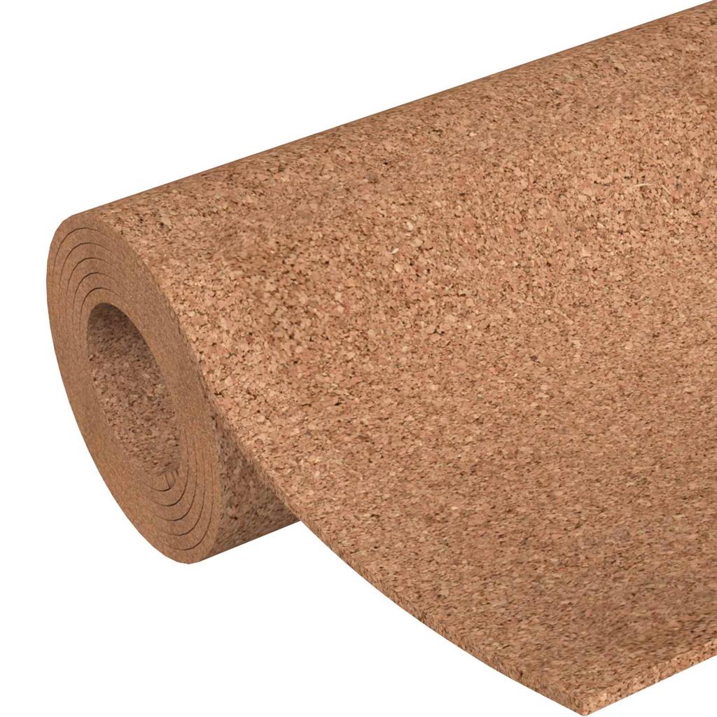 Cork Roll Brown 200 x 50 x 0.8 cm Cork