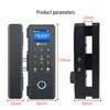 Realand ZD208D Smart Fingerprint Access Control Lock CN plug (adapter included)
