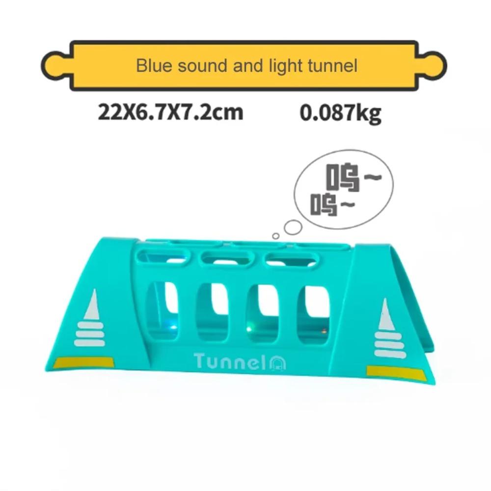 Wooden Train Track Scene Building Accessories Cave Tunnel Compatible with Thomas Tank Engine Track Toys Ages 3-6