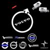 2 Stück Auto Türleuchte LED Willkommen Laser Projektor Logo Lampe Hintergrundbeleuchtung Für Rdesign V50 S60 XC60 S40 XC40 XC90 V6 Zubehör