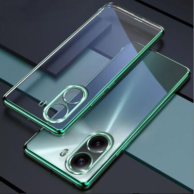 Hülle für POCO X7 Pro Redmi Turbo 4 Luxus Galvanik Transparente weiche Silikon-Rückseite für Xiaomi POCO X 7 Pro Beschichtung Stoßfeste TPU-Abdeckung