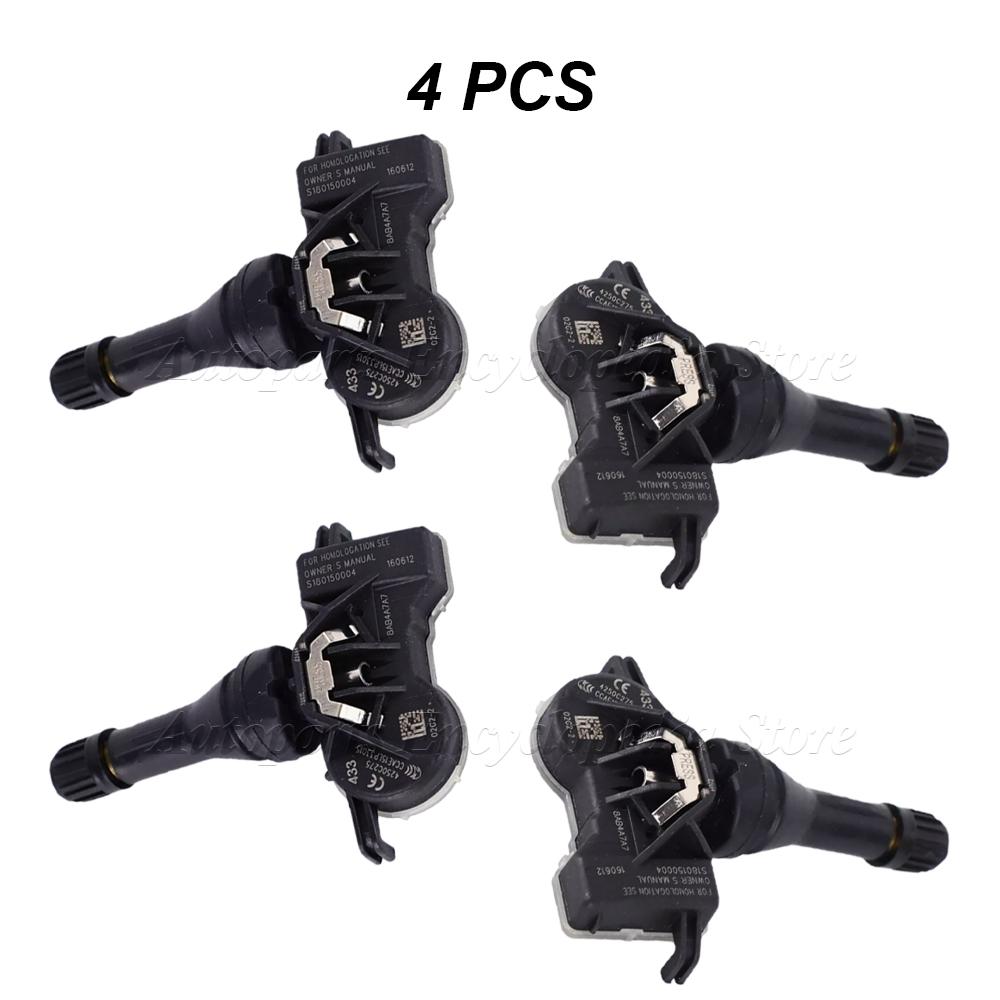 Tire Pressure Monitor Sensor 4250C275 1/4PCS For Mitsubishi Pajero PAJERO SPORT III 2014-2025 TPMS S180150004 433MHZ