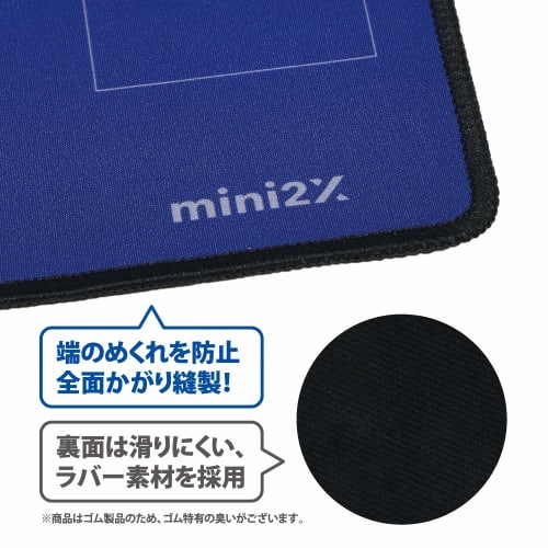 Mini2x TCG Pok?mon Card Playmat, Battlefield, Full Size, 60x60cm, with Storage Bag, Fully Stitched, Simple Design, Card Supplies