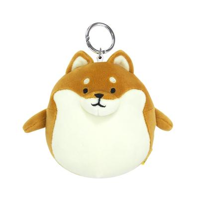 Sanlemon Hug Hug Chewy Pass Case Shiba Inu 14 x 5 x 17 cm Pass Case Animal Cute Chewy P-9792
