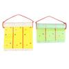 Sticky Fly Trap Roll Strong Adhesive Non-Toxic Hanging Fly Catcher Paper Odor Free for School Canteen Food Shop Pest Control