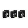 RODE Microphones Wireless Me Dual Wireless Microphone System, Black