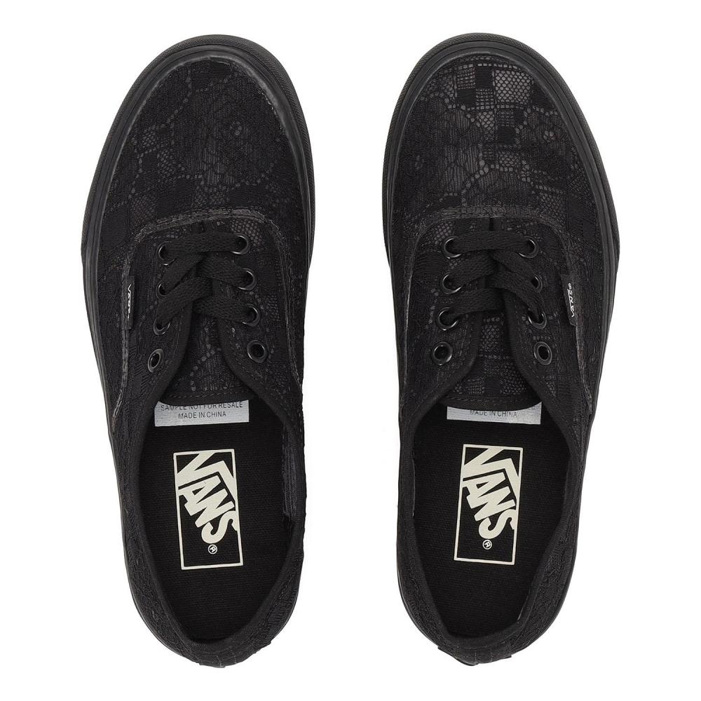 Vans Authentic Vn000d8bblk Chou Chou Black