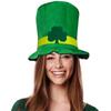 St. Patrick's Day Accessories Favors Set With Hat St. Patrick's Day Decorated Hats For Adults