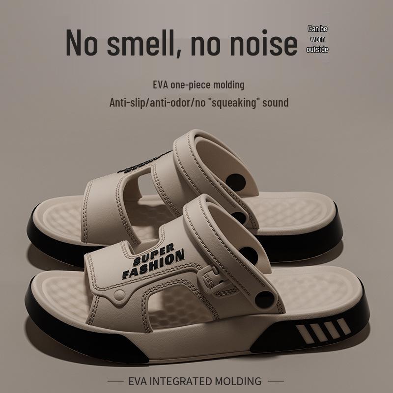 Men's 2025 Summer Anti-Slip Outdoor Sandals for Sport, Fishing, and Driving