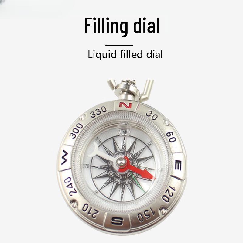 

Mengpao Outdoor Retro Pocket Watch Compass