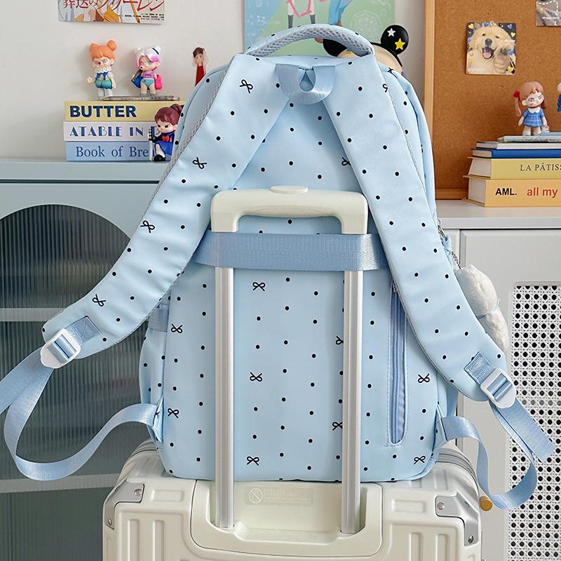 Japanese Style College Wind Women's Large Capacity Backpack for Students
