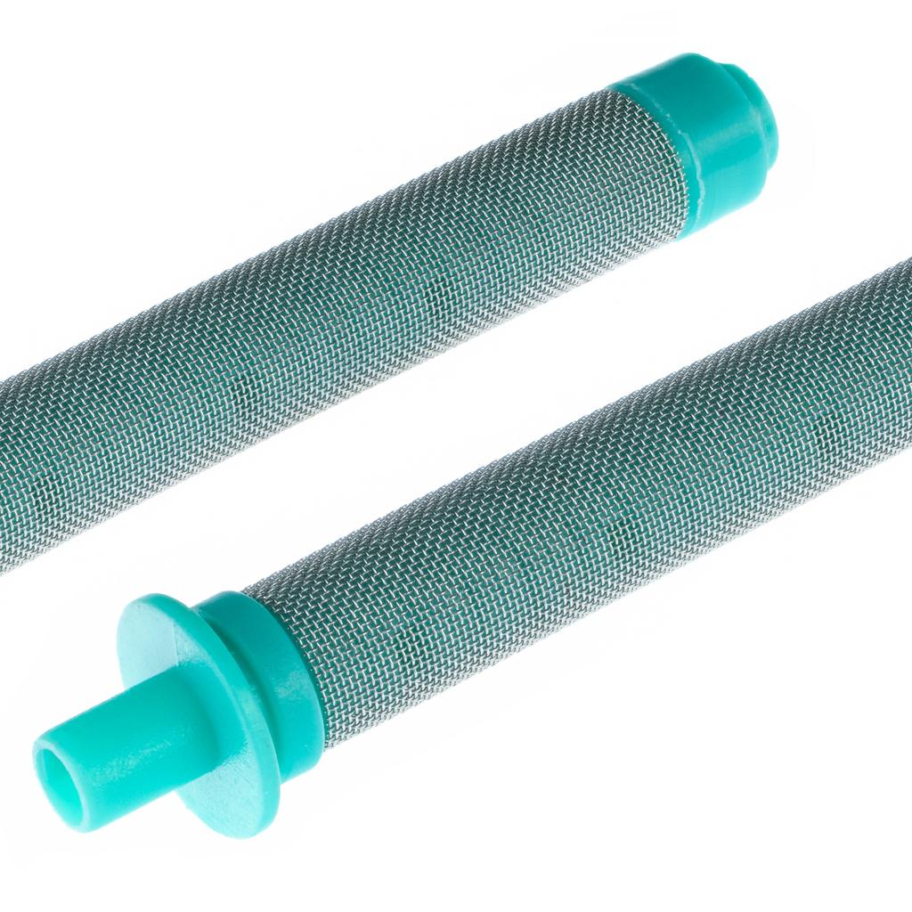 30-mesh finger filter, green for a paint sprayer