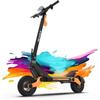 KuKirin G3 - Elektrischer Klapproller - 1200W Motor - 52V 18Ah Batterie - 10.5" Reifen - Reichweite 70KM - Max. 50KM/H - Schwarz