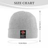 Karate Logo Warm Knitted Cap Fashion Bonnet Hat Autumn Winter Outdoor Beanies Hats for Men Women Adult