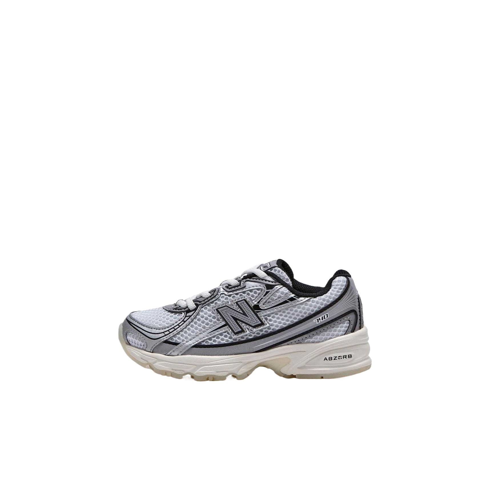 New Balance NB 740 Полиэстер Ретро Классическая Спортивная Мода Обувь для Ходьбы Детская Обувь IZ740WSM 27.5