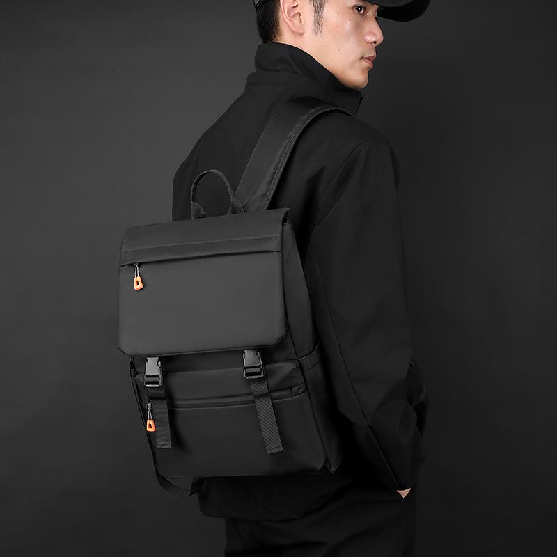 Student Schoolbag Men Large Capacity Multi-Function Backpack