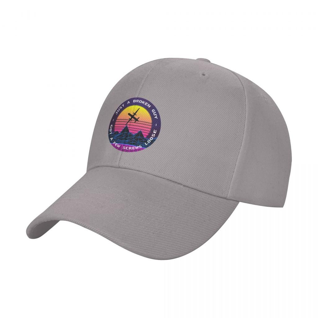 Sky King - Gewoon een Gebroken Man Baseballpet Snapback Pet Grote Maat Hoed Paardenhoed Dames Heren