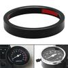 Motorcycle Speedometer Gauge Bezel Accent Trim Bezel Cover Ring Black Silver Aluminum For Harley Dyna Sportster XL Street Bob