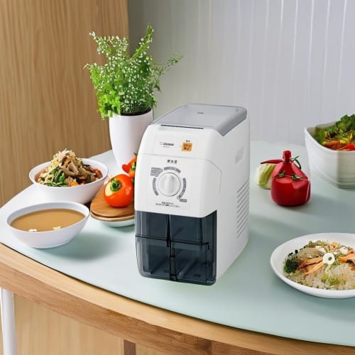 Zojirushi Home Rice Polishing Machine, Fresh Flavor, Large Capacity Type, 1 Go - 1 Sho (10 Go) Pressure Type, 15 Levels of Rice Polishing Level, Inclu