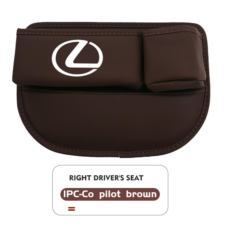 Multifunction Car Seat Gap Storage Box Organizer Pocket Cup Holder Interior Accessories For Lexus RX350 IS250 IS200 GS300 LX570HZ3