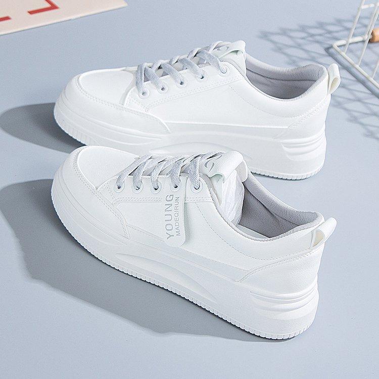 Casual shoes women's 2024 summer new board shoes women's shoes breathable mesh white shoes women's Korean version single shoes