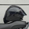 ORZ Motorcycle Helmet Full Face Single Lens Motorbike Helmets with Rear Wing for Men Women DOT Approved