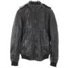 Single Riders Jacket M Black Tommy Hilfiger Women Used
