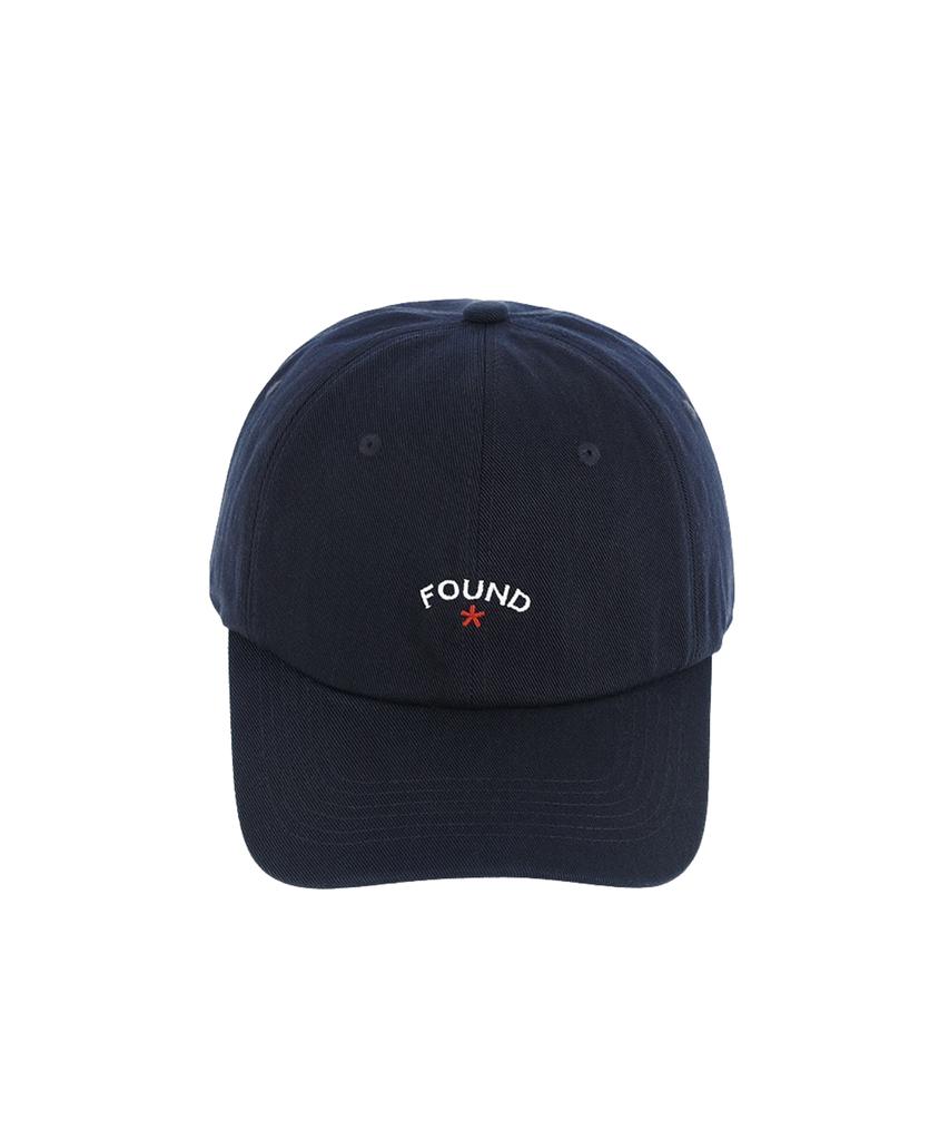 Nonpaundeu Asterisk Ball Cap [Dark Navy]