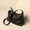 Vintage Kussenontwerp Zachte PU Leer Rits Handtas Voor Vrouwen Casual Grote Capaciteit Schouder Crossbody Tassen Pendelen Shopper Tote