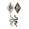 Wood Snake Wall Hangings Pendants Wall Decors for Livingrooms Apartment Bedroom