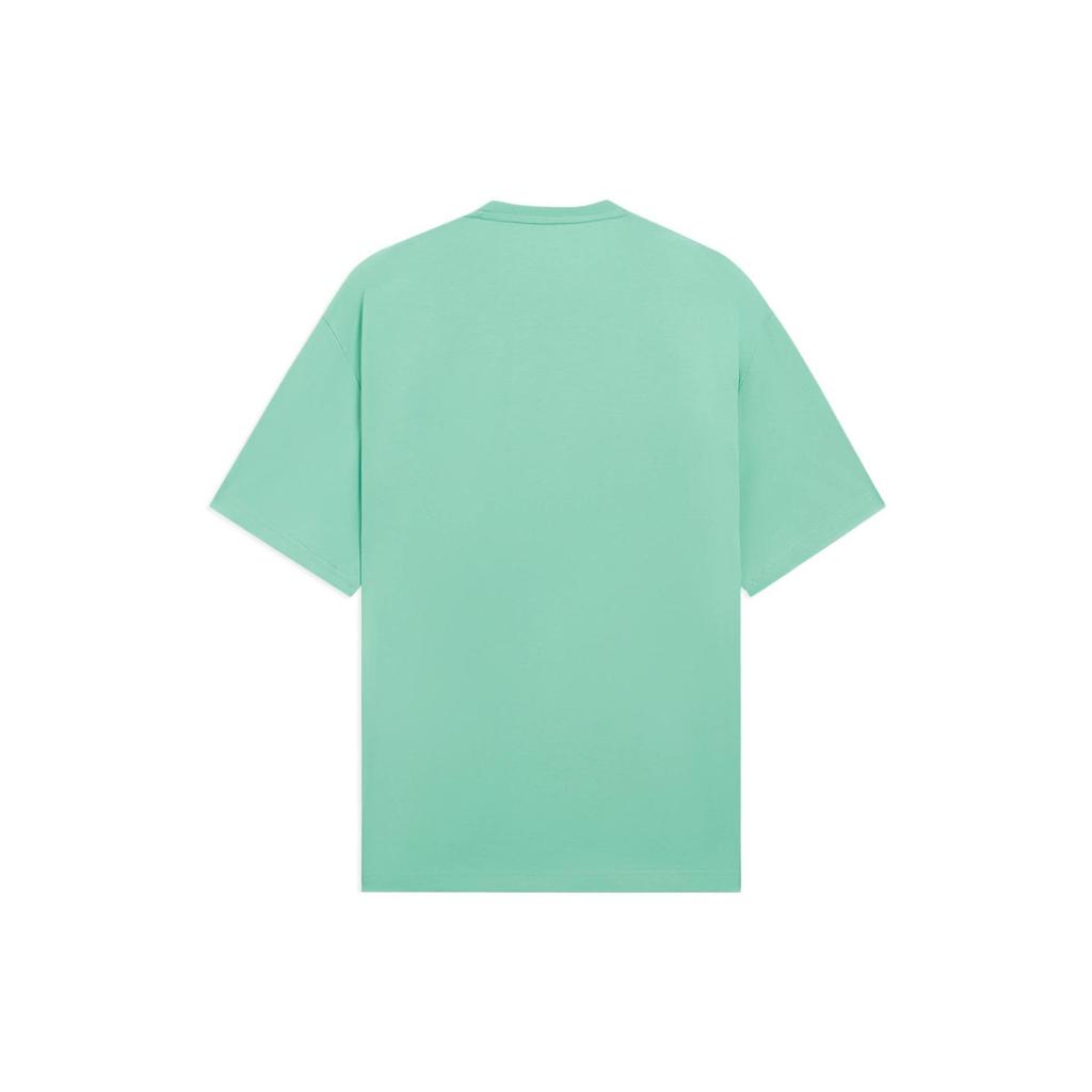 Li Ning Sports Fashion Collection T Shirt Unisex Light Jade Green AHSSC17-5