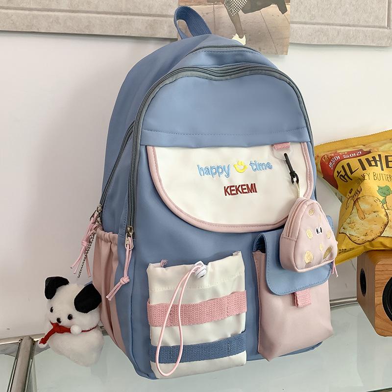 School Bag Children Elementary School Girls Junior High School Students High School Students College Boys Backpack Backpack