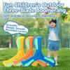 Luminous Boomerang Toy Three-leaf Returning Flying Disc Safe Soft Outdoor Sports Game for Kids Adults Parent-Child Interaction 6