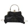 French-style female crossbody bag female shoulder bag armpit bag luxury brand foreign style high value new fashion
