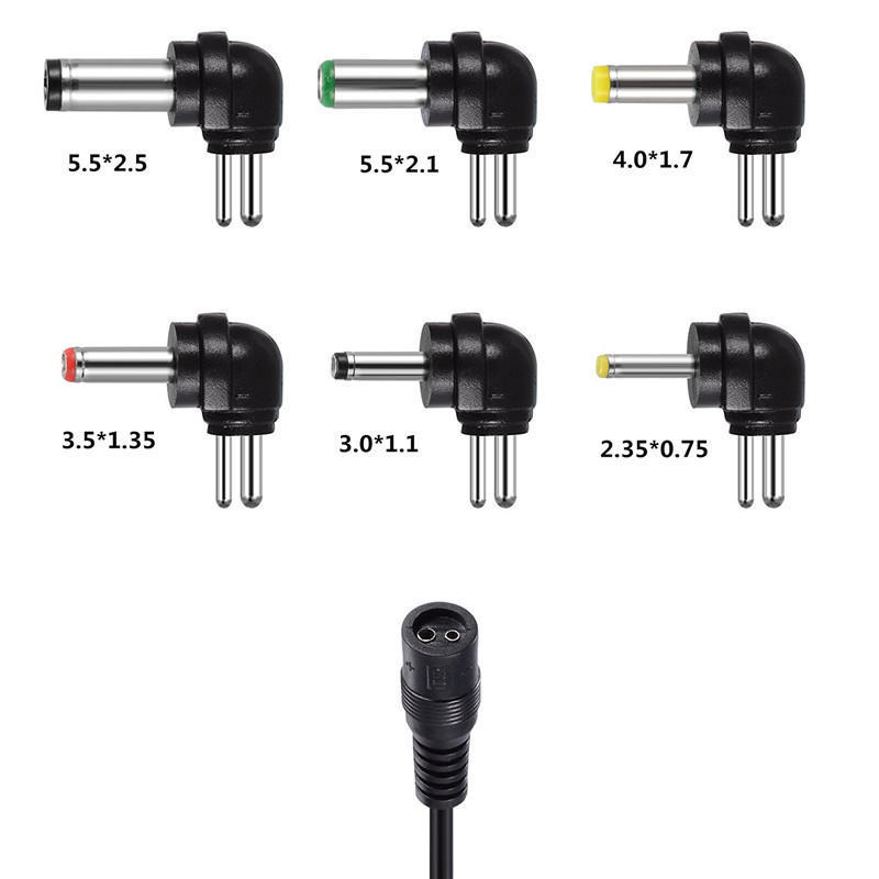 Universal Mains AC/DC Power Source Adaptor Supply Plug Charger 3V-12V @8 WWO66