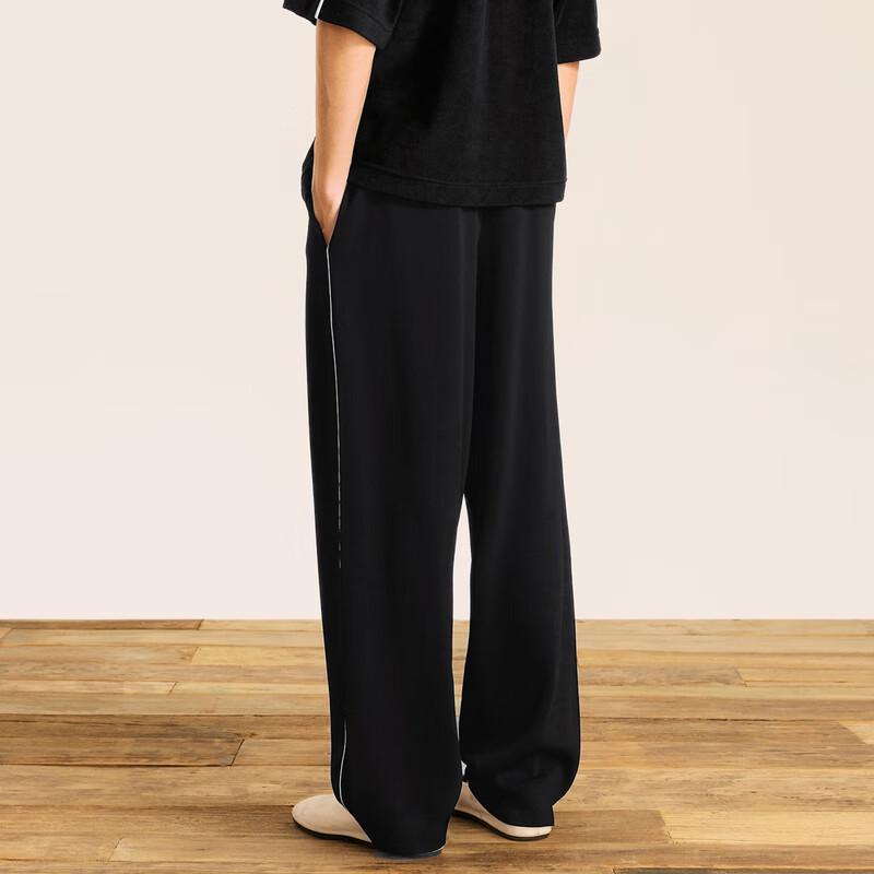 CROQUIS Men's Pleated Loose Fit Cuffed Jogger Pants