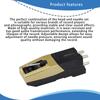 High Fidelity Phonograph Cartridge Kit Record Player Needle Set with Diamond Tip for Enhanced Sound Quality Accessories