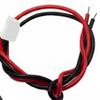 Round 5-100V LED Digital Display Circular Two Wire Voltmeter Digital Voltmeter Head Display Reverse Connection