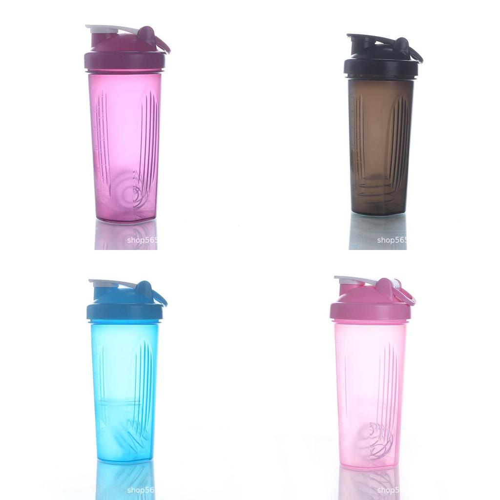 Fitness Protein Shaker Flasche Mit Auslaufsicherem Verschluss Für Fitnessstudio-Enthusiasten Und Sportler