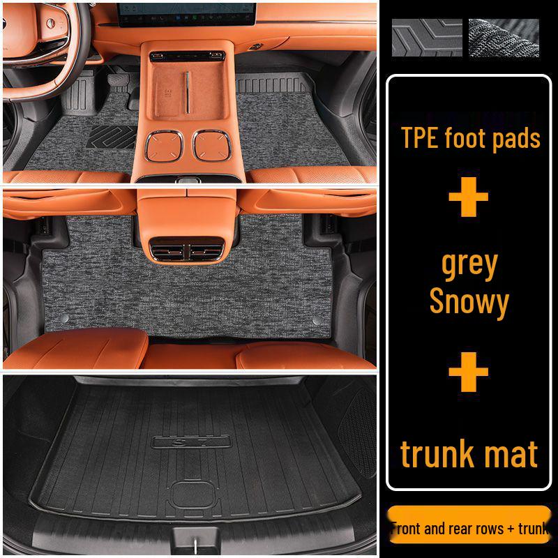 GAC Trumpchi S7 Floor Mats: TPE Car Accessories for Interior Modification.