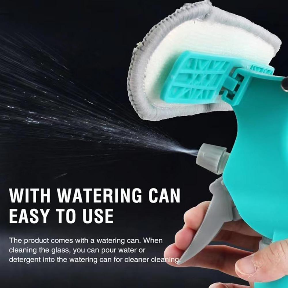 Window Cleaning Squeegee Ergonomic Glass Cleaning Squeegee Shower Door Washing Tool Water Stain Removal Accessories For Home