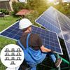 Frisch 90 Stück Solarmodulrahmen Wasserablassklemme Dicke 35 mm PV-Module Automatisches Entfernen von stehendem Wasser Staub Außenwerkzeug