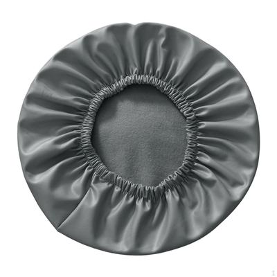And Slip-Resistant Round Bar Stool Cover for 12-15 Inch Seats