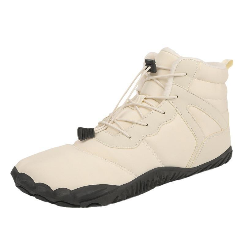 Venkovní bavlněné boty nepromokavé turistické bavlněné boty sametové termální boty pár sportovní zateplené protiskluzové sněhule