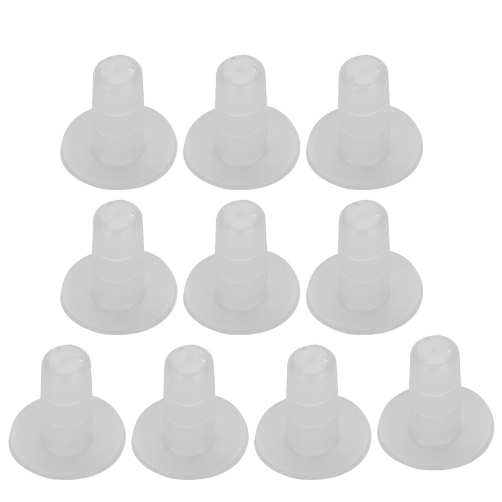 10 Stück Kälber Schnuller Milchkuh Silikon Milchsauger Bauernhof Neugeborenes Tier Fütterungszubehör Schnuller