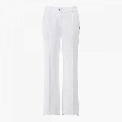 MunSingwear Women S Summer Bootcut pantS White Mq22rlpt41