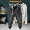 Men's Trendy Straight-Leg Jeans, Spring and Autumn New Korean Style, Versatile Casual Long Pants