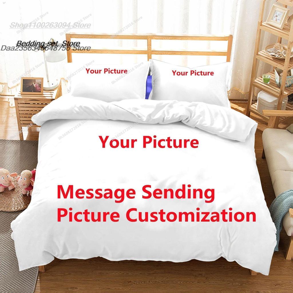 Kawaii Pucca Bedding Set Single Twin Full Queen King Size Bed Set Adult Kid Bedroom Duvetcover Sets 3D Print Anime Bed Sheet Set