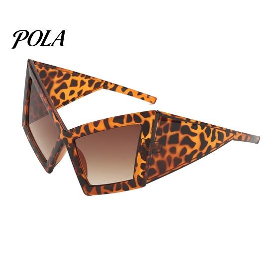 Reinforced Metal Hinge Sunglasses Futuristic Geometric Sunglasses, Edgy Triangle Frame Shades, Trendy UV Bold Color Protection Sun Glasses for